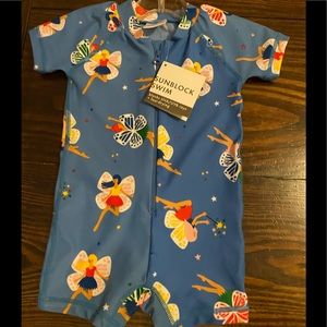 Hanna Andersson rash guard in fairy